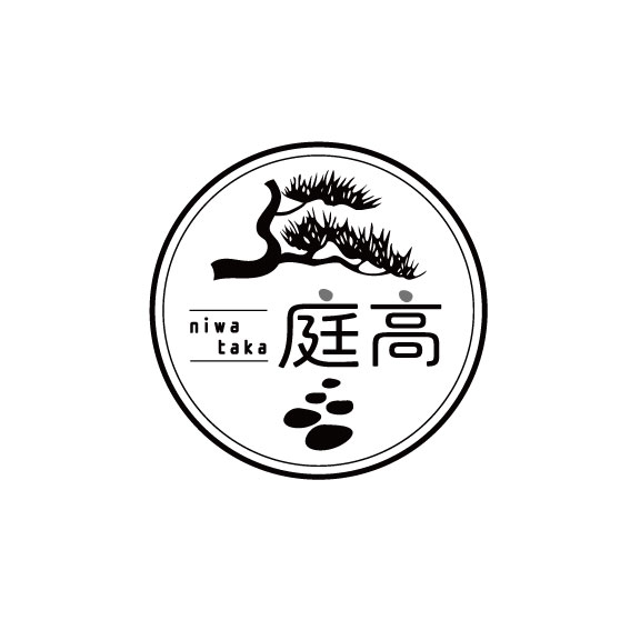造園のロゴ
